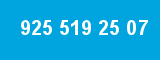925 519 25 07